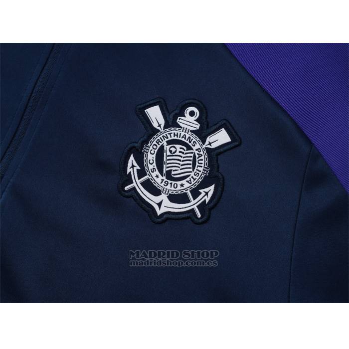 Chandal de Sudadera del Corinthians 2024-2025 Azul